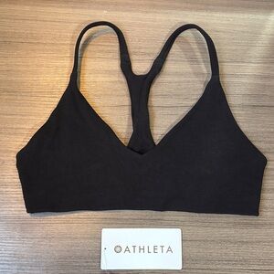 Athleta Black Sports Bra - Intuition